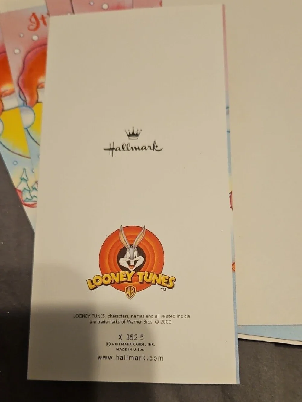 Lot Of 8 Tweety Bird Christmas Cards With Envelopes